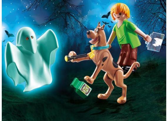 PLAYMOBIL SCOOBY-DOO! Scooby & Shaggy met geest - 70287