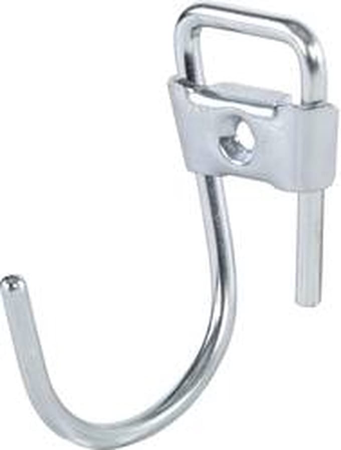 Fischer 078004 ronde haak RH metaal 1 stuk