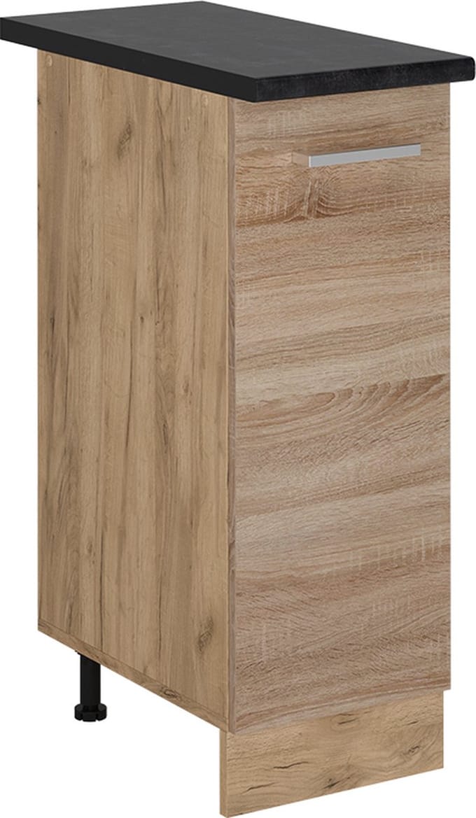 Vicco R-Line Apotheekkast – 30 cm, WB Antraciet Sonoma