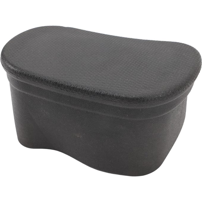 Haarwaskussen Kussen Accessoire Rubber Verstelbare Hoek Shampoo Bed Hoofdsteun voor Schoonheidssalon black