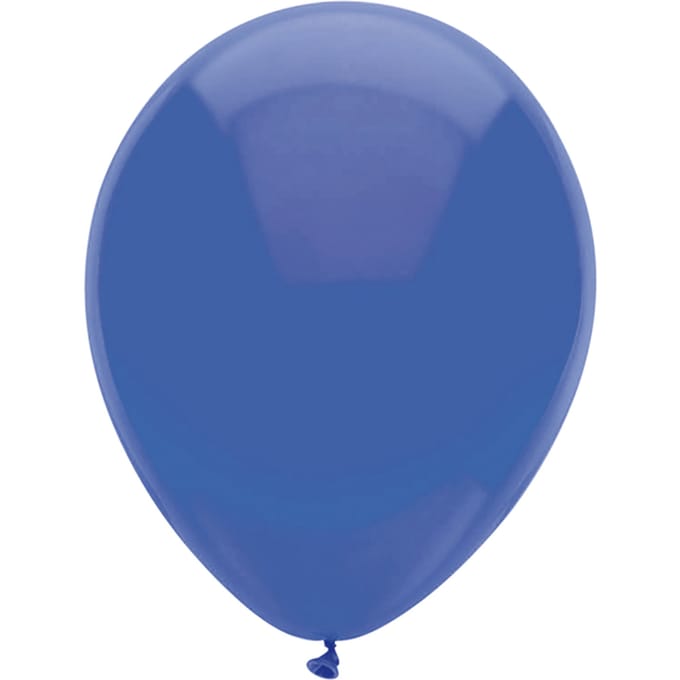 Ballonnen uni marine blauw Ø30cm