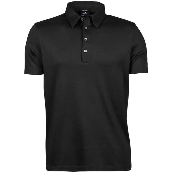 Tee Jays - Men´s Pima Cotton Polo - Black - S