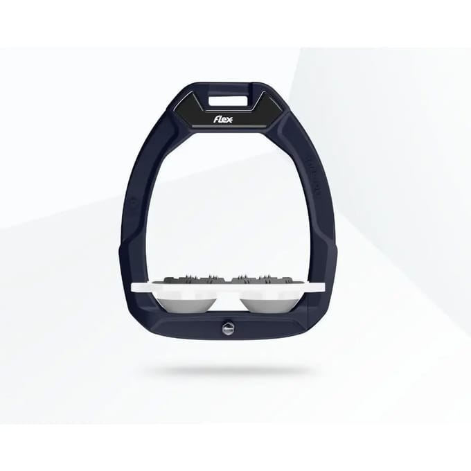 Platte Ultra Grip Veiligheidsešen Rood/Wit/Grijs Flex-On Safe-On
