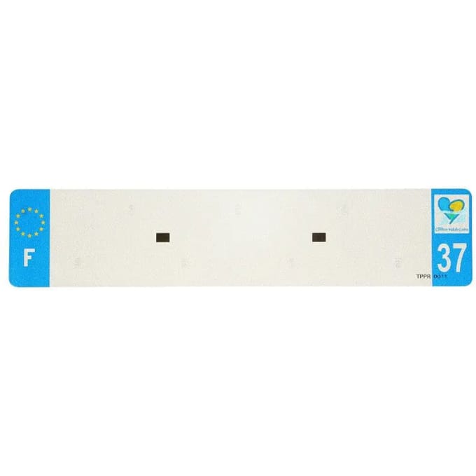 Nummerplaatstrip voor pvc Top Plaq 37