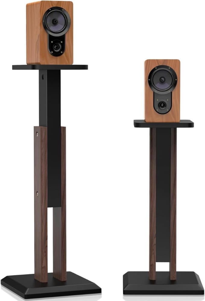 White-Label® Luidspreker Standaard - Speaker Statief - Luidsprekerstandaard