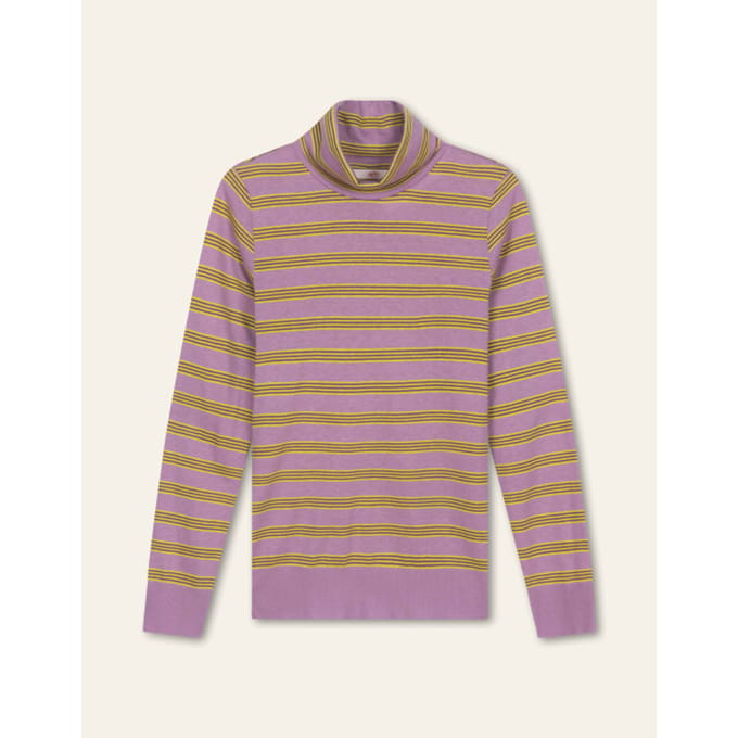 Oilily Tates Top- maatL Faded Grape