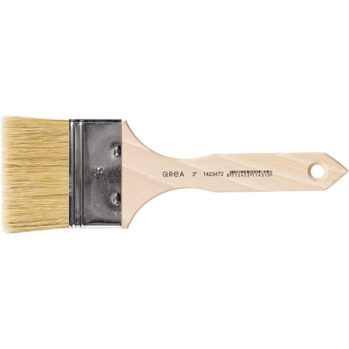 Kwast Qrea varkenshaar nr 3 breedte 70,9mm