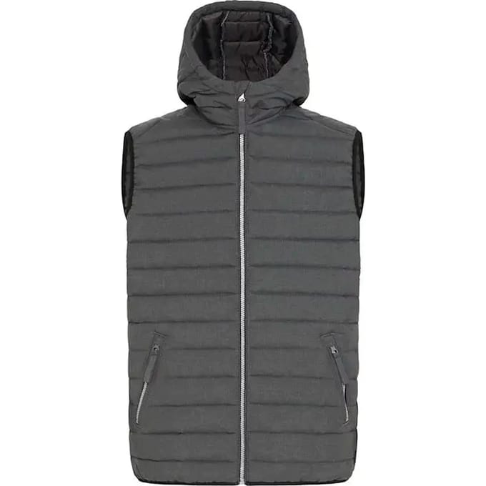 Mouwloze jas met capuchon Blend edmar