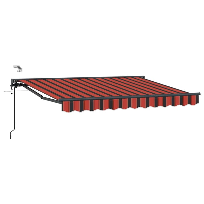 vidaXL - Elektrisch - Uitschuifbare - Zonneluifel - 3 - x - 2,5 - m