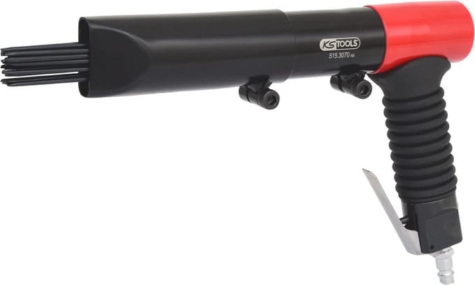 Pneumatische Naaldbikhamer 3/8" met 19 Naalden - Aanpasbare Bescherming en Isolatie