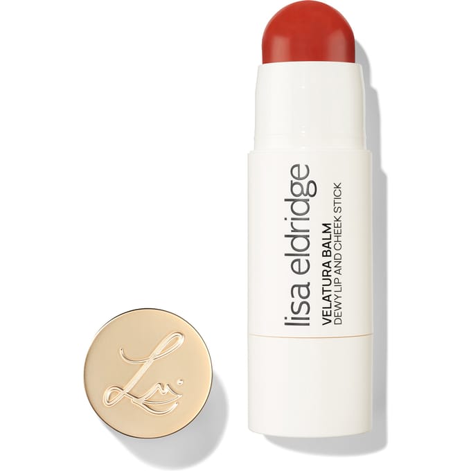 Lisa Eldridge Velatura Balm Dewy Lip And Cheek Stick - Pomegranate Glacé