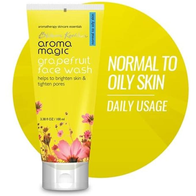 Aroma Magic Grapefruit Gezichtswas, 50ml yellow