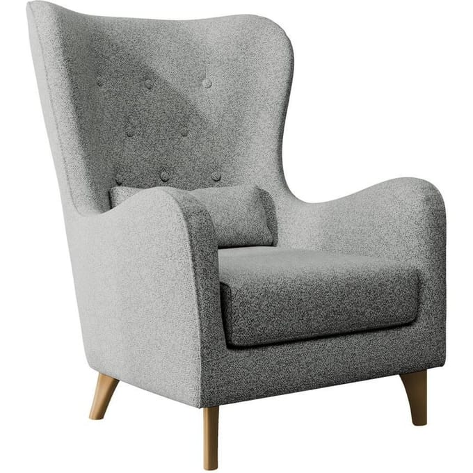 Fauteuil Casara bouclé | Selsey Design