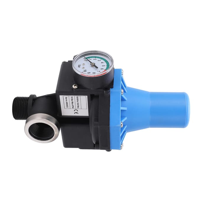 Waterpompdrukregelaar Waterdicht Instelling Automatische Waterpompbedieningsschakelaar met