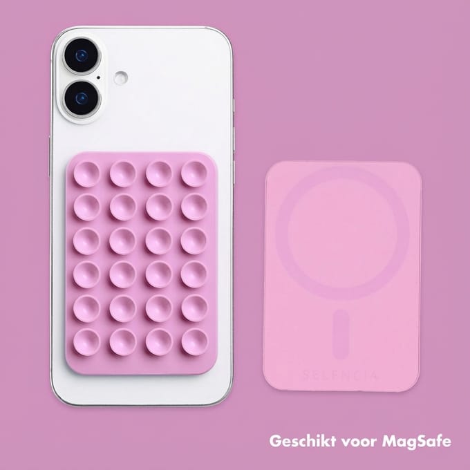 Selencia Zuignap geschikt voor MagSafe - Telefoon Sticker