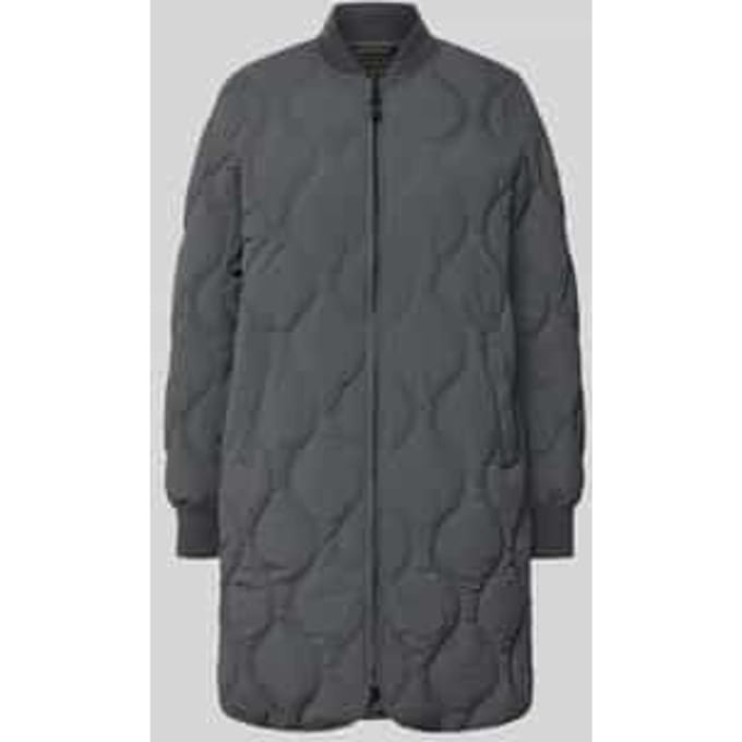 Superdry - Lange Onion Quilt Liner Jas - Dames - Gewatteerde jassen