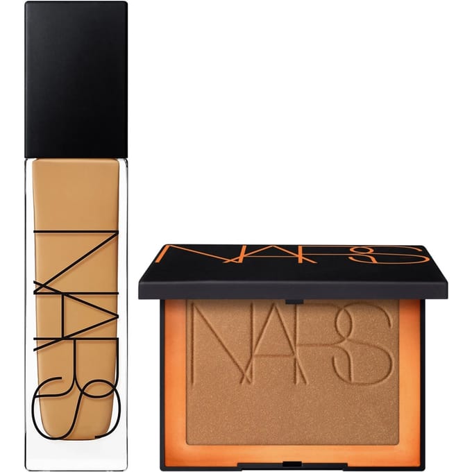 NARS Natural Longwear Foundation 30ml and NARS Blush Orgasm 4.8g Bundle (Various Shades) - Tahoe