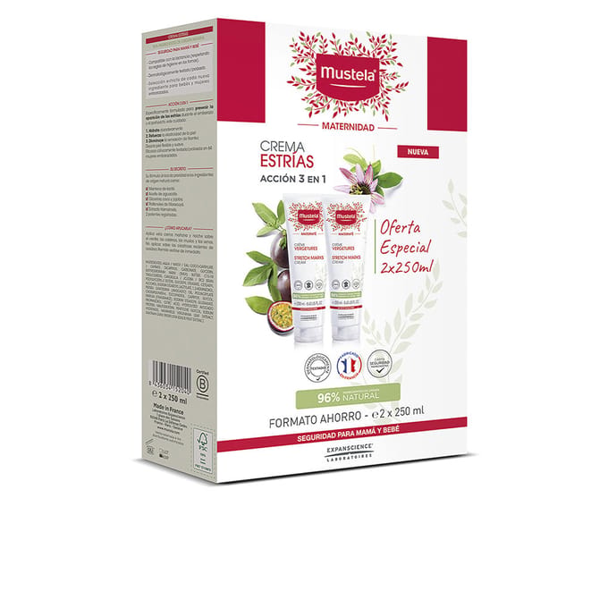 Materniteit Duo Verstevigende Crème tegen Striae 2 X 250 ml