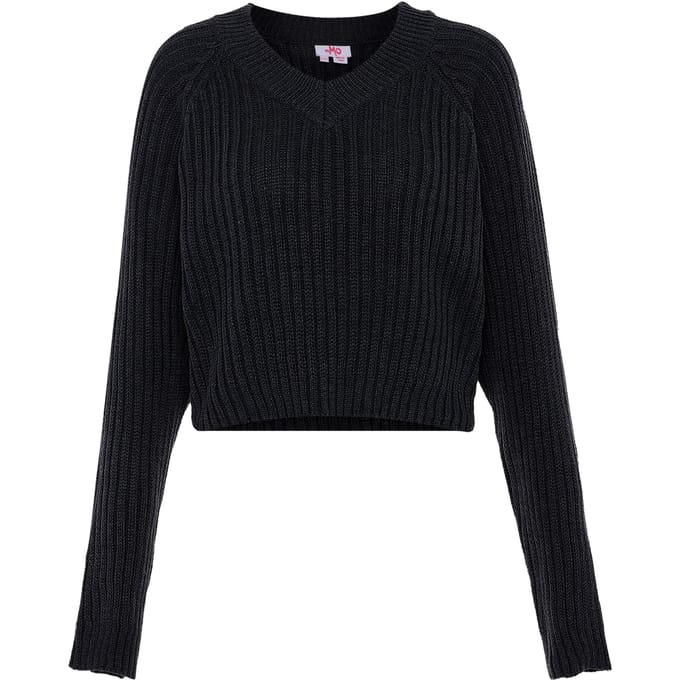 Mymo Jumper Dames zwart