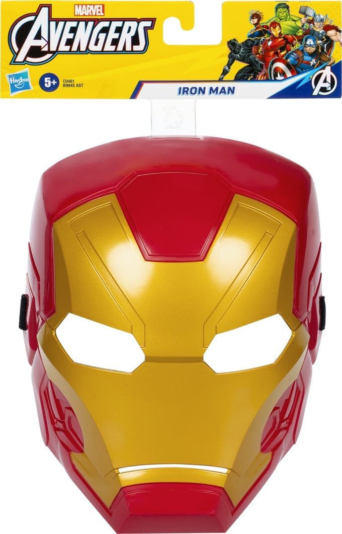 Marvel Avengers Role Play Mask Iron Man