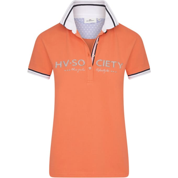 HV Society Polo shirt hvslena