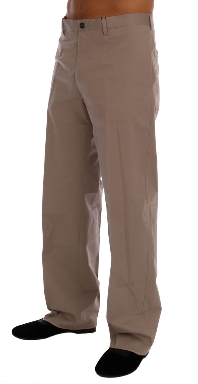 Katoenen Broek Rechtaf