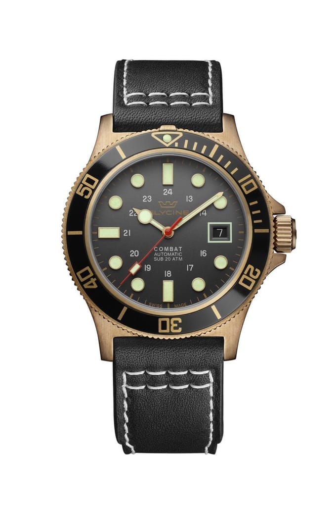 Glycine GL0425 - Combat Sub Bronze 42