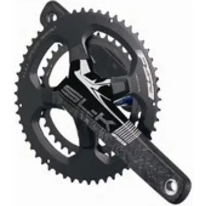 Dubbel crankstel FSA SL-K ABS BB386 50x34T
