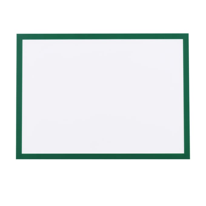Magnetische Bestandsframe Transparant PVC Document Display Frame voor A4-formaat Briefpapier Foto