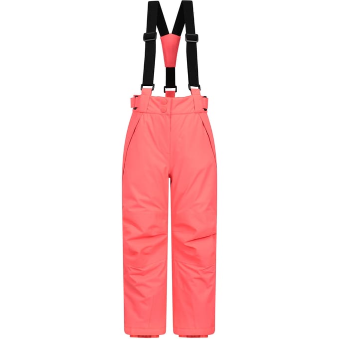 Mountain Warehouse Kinder/Kinder Falcon Extreme Skibroek (Koraal)