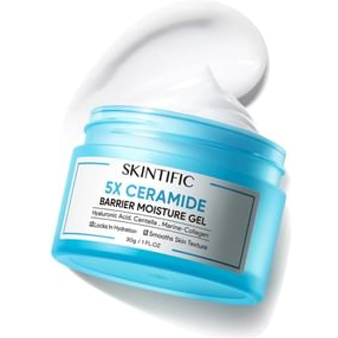 SKINTIFIC - 5X Ceramide Barrier Moisture Gel - Gezichtscrème