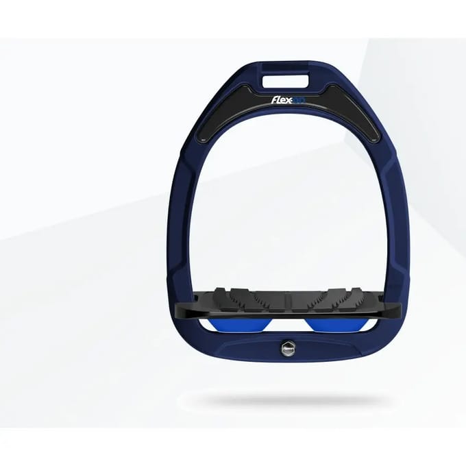 Ingebouwde Grijpsteunen Marine/Zwart/Blauw Flex-On Green Composite