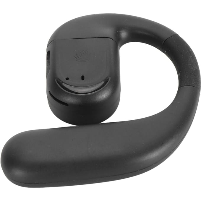 Open Oor Draadloze Oordopjes Multifunctioneel Waterdicht Lange Batterijduur Geluidsreductie Bluetooth 5.4 zwart