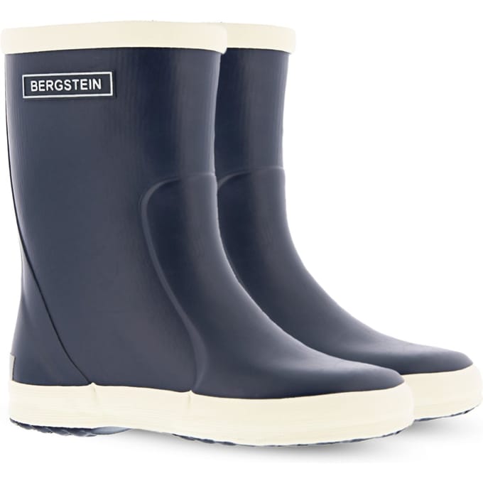 Bergstein Rainboot Regenlaarzen Unisex Junior - Dark Blue - Maat 19