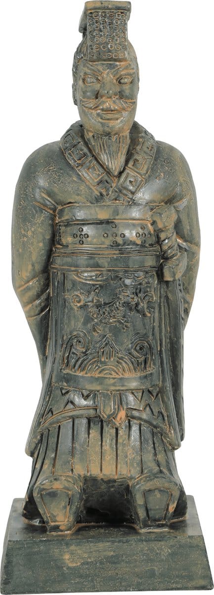 Zolux Ornament Qin Standbeeld Gestrekt