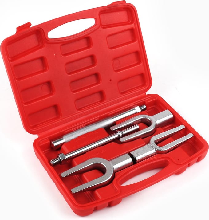 XPOtool fuseevorkset 17mm/23mm/28mm pneumatisch/handmatig – uitdrukker