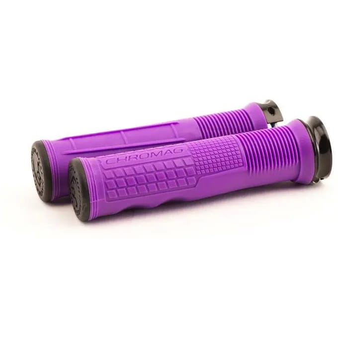 Enkelklem handvatten voor fiets Chromag