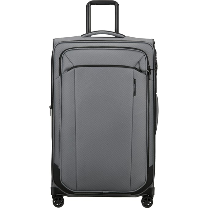 Samsoite koffer - Respark spinner M 67 x 43 x 29/33 cm LTD - uitbreidbaar - charccoal amber - 92 l