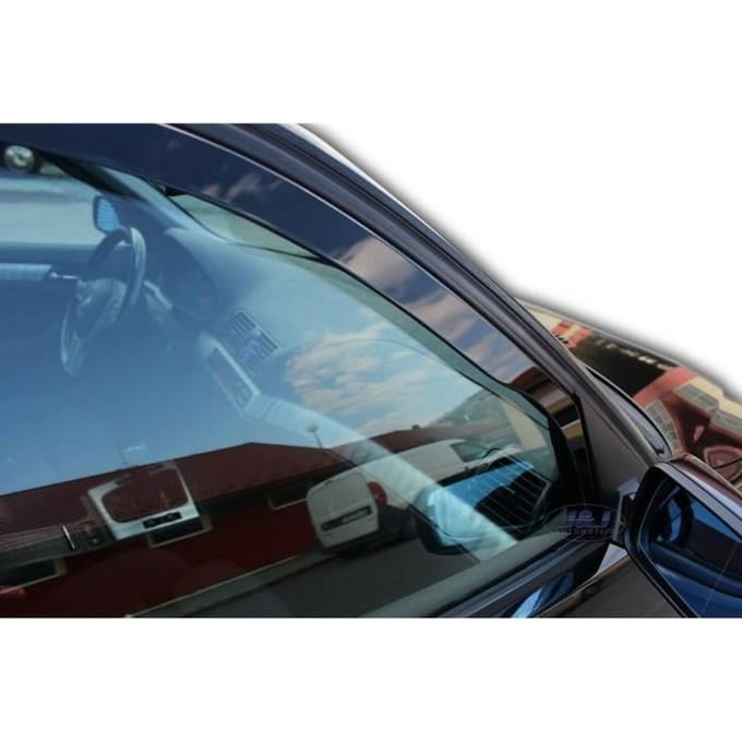 Lucht deflectoren - Compatibel BMW - E46 - 4 Deuren - Gekleurd Acryl - 4 stuks