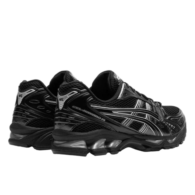 Asics Gel-Kayano 14 Black Pure Silver