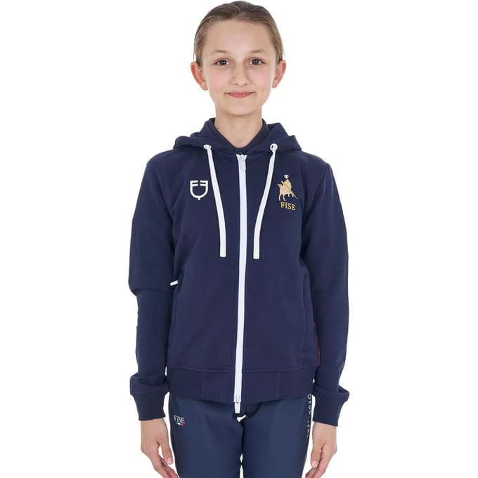 Junior Hoodie Equestro X Fise