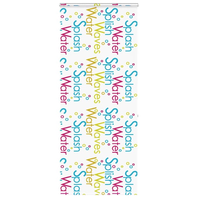 vidaXL - Doucherolgordijn - met - cassette - 90x240 - cm - stofbreedte - 86 - cm