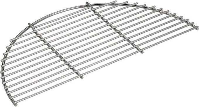 Big Green Egg Stainless Steel Half Grid Large