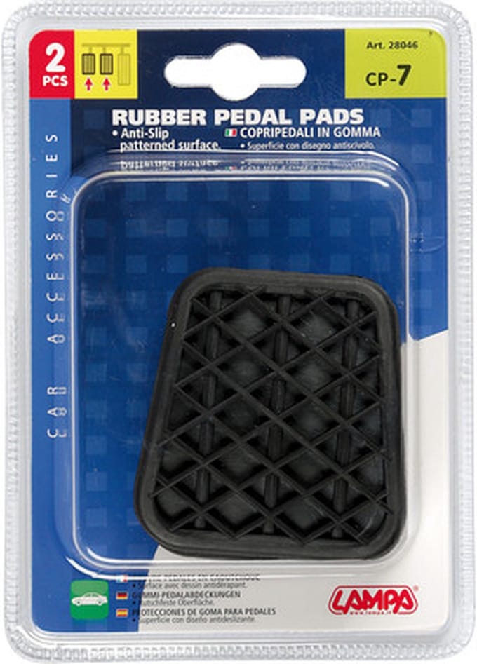 Pedaal Covers Opel