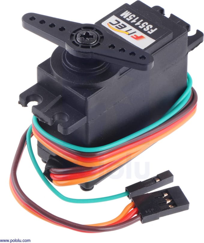 FEETECH High-Torque Servo FS5115M-FB with Position Feedback Pololu 3443