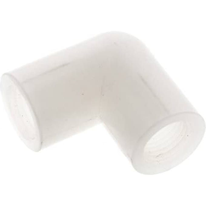 90° L-Koppeling G1/4'' Binnendraad PVDF 10bar FDA