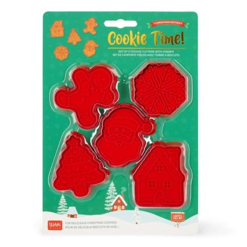 Legami kerst uitsteekvormpjes - christmas