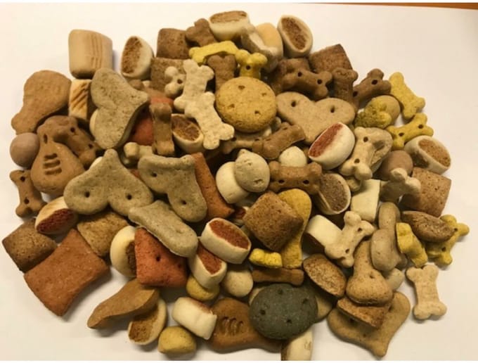 Jack Doggies Tutti Fruti Mix 2,5 kg