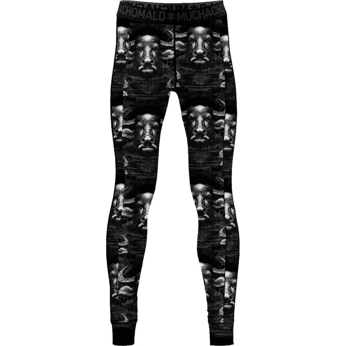 Muchachomalo Jongens 1-pack long john