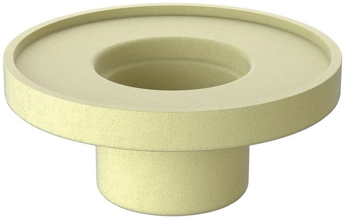 ACO Isolatie lichaam Passavant Spin DN/OD100mm 90Grad pur D330mm, 7040.21.02